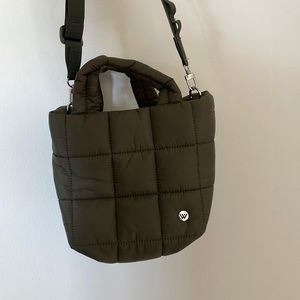 Westbronco small puffer bag